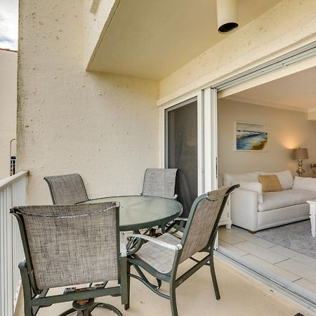 St Augustine Poolside Oasis With Private Patio! Appartement St. Augustine Buitenkant foto