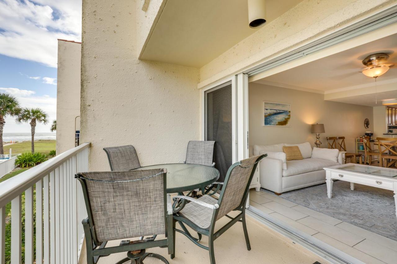 St Augustine Poolside Oasis With Private Patio! Appartement St. Augustine Buitenkant foto