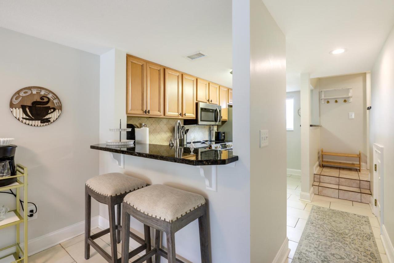 St Augustine Poolside Oasis With Private Patio! Appartement St. Augustine Buitenkant foto