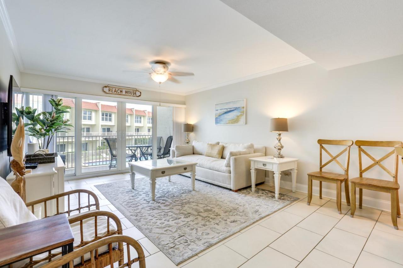 St Augustine Poolside Oasis With Private Patio! Appartement St. Augustine Buitenkant foto