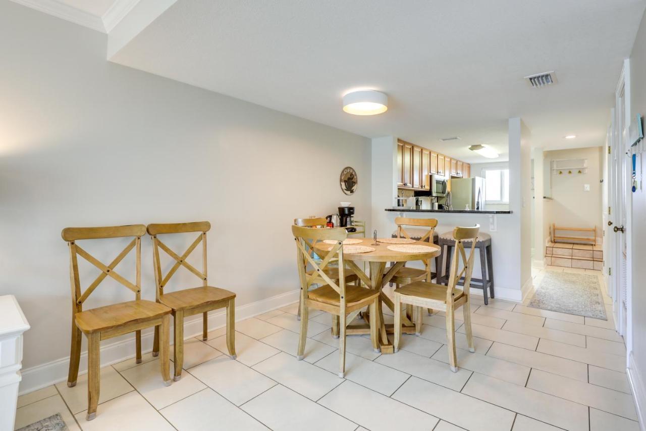St Augustine Poolside Oasis With Private Patio! Appartement St. Augustine Buitenkant foto