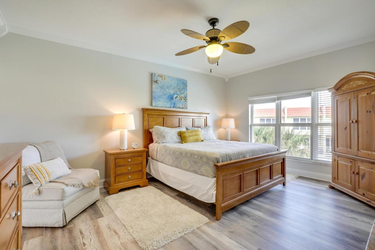 St Augustine Poolside Oasis With Private Patio! Appartement St. Augustine Buitenkant foto