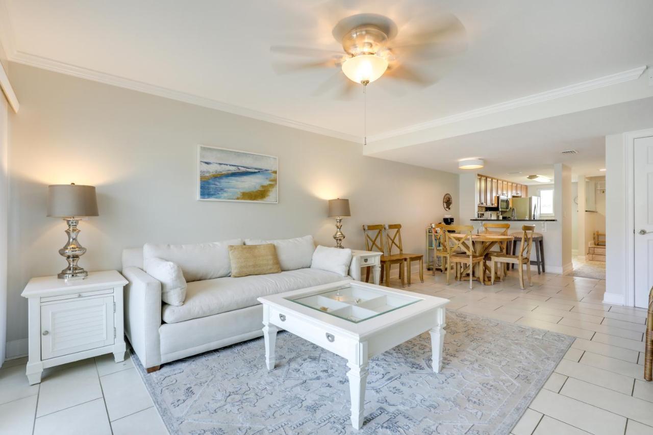 St Augustine Poolside Oasis With Private Patio! Appartement St. Augustine Buitenkant foto