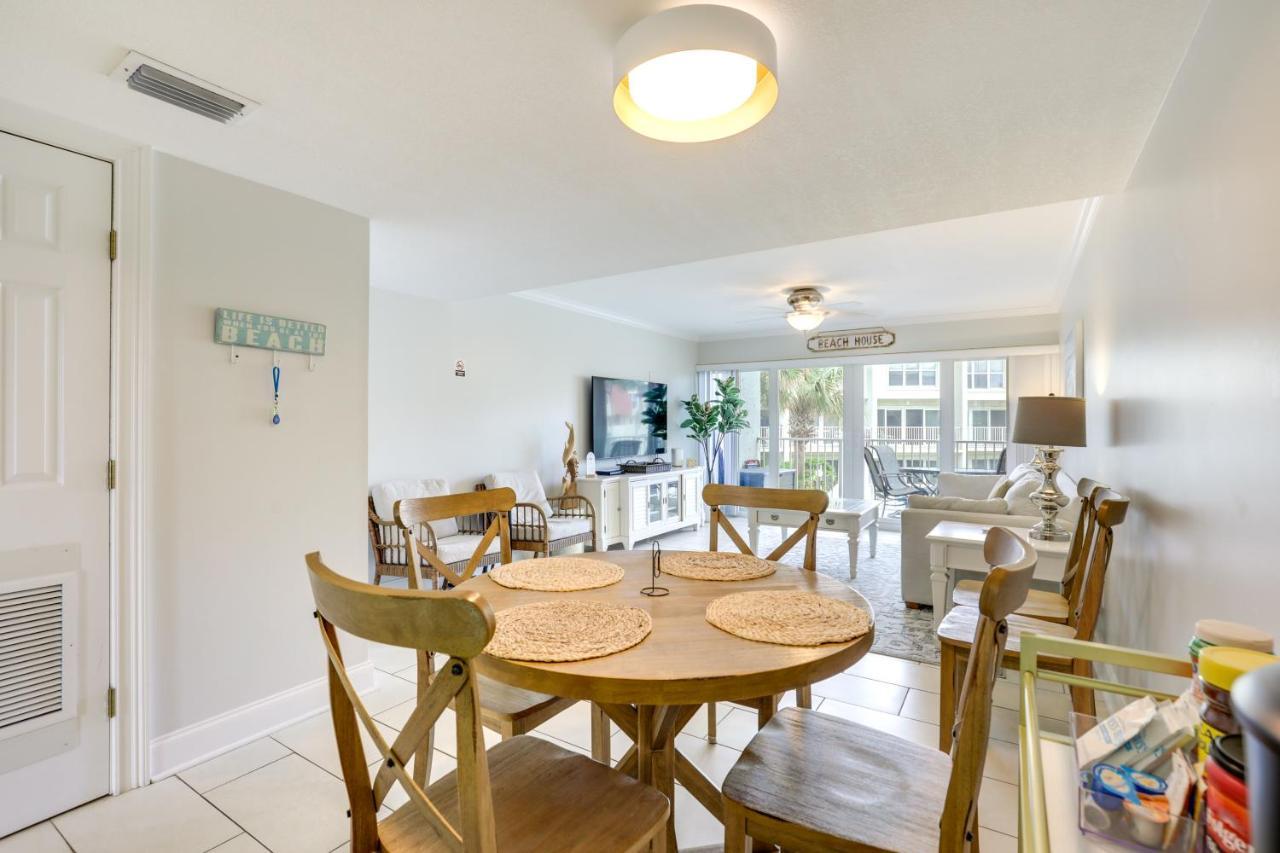 St Augustine Poolside Oasis With Private Patio! Appartement St. Augustine Buitenkant foto