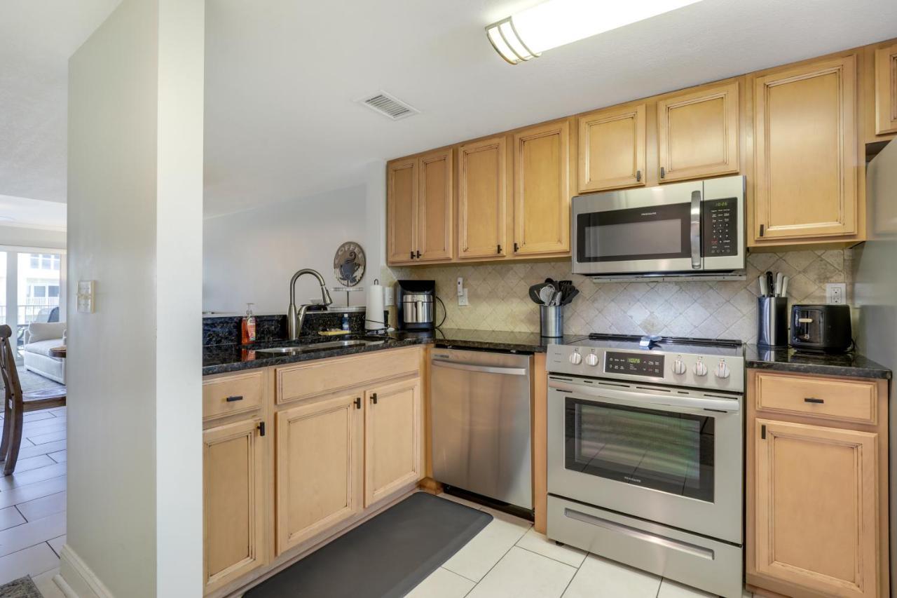 St Augustine Poolside Oasis With Private Patio! Appartement St. Augustine Buitenkant foto
